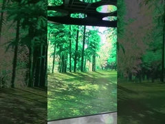 P2.5mm verfrist de Hoogte van de Flexibele LEIDENE de Vorm Flex LEIDENE Vertoningscilinder het Scherm Videomuur