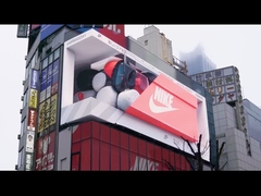 Billboard HD P6mm Outdoor LED-reclamescherm 50 60Hz