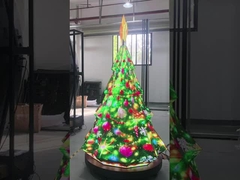 Static Driving Mode Flexibel LED-scherm met Hongsheng-licht en 16bit grijze schaal