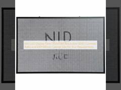 Mini-LED-displaypaneel 1920x1080 Resolutie 5000 1 Contrastverhouding en 640*480mm kastgrootte voor uw behoeften