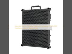 Mannled Mini LED Display Paneel met Lichtgewicht 1920x1080 Resolutie Kastgewicht 6,9 kg
