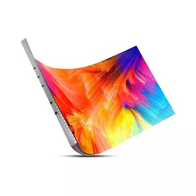 P2.5mm verfrist de Hoogte van de Flexibele LEIDENE de Vorm Flex LEIDENE Vertoningscilinder het Scherm Videomuur