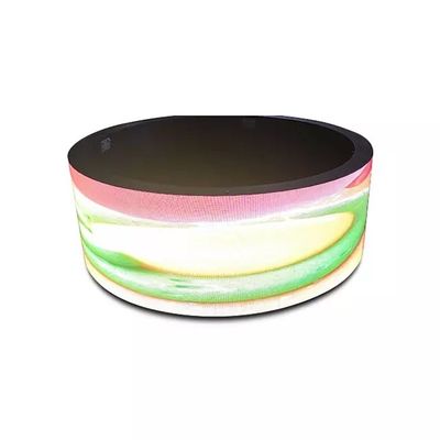 Draagbaar P2mm Flexibel LED Video Display 320x160mm Volkleurig Digitaal Advertentiebord