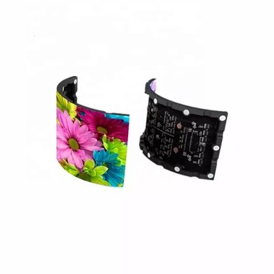 Indoor P1.8mm Flexibel LED-paneel scherm Display Circulaire gebogen cilinders
