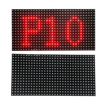 kopen P10 Indoor enkelkleurige modulaire LED-displaypanelen 10 mm online manufacture