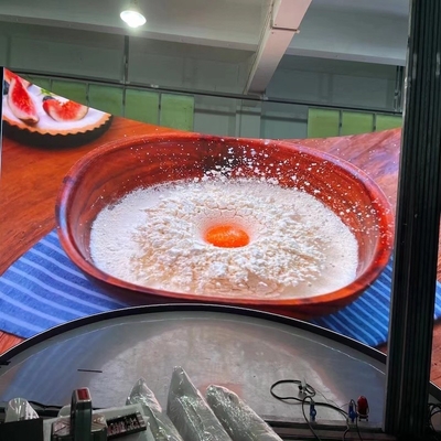 kopen HD commercieel buigbaar LED-display Buitencilinder online manufacture