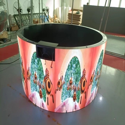 kopen P2mm Flex LED Video Wall Bloeiende boomvorm Voor tentoonstellingsruimte online manufacture