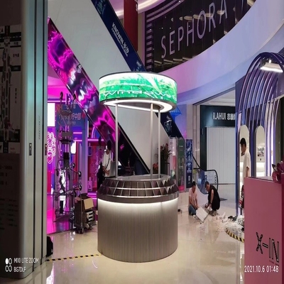 kopen 240x120mm Flexibel LED-scherm Indoor Full Color P2.5mm online manufacture