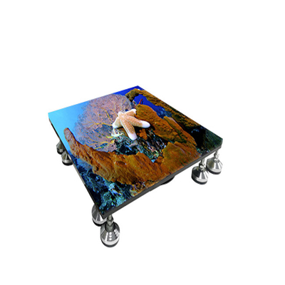 kopen P2.6 Interactief LED-vloerdisplay SMD1515, IP65 HD LED-videomuur online manufacture