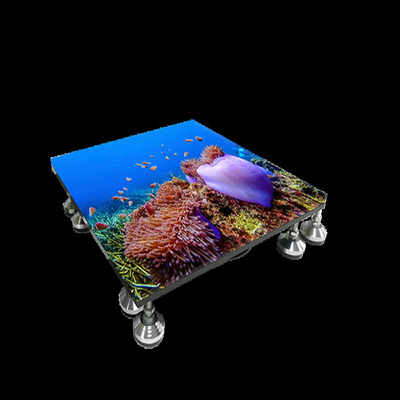 kopen Clevertouch Floor LED Display Screen Interactieve wandelende reclameborden P3.91 online manufacture