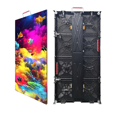 kopen HD P3.91 LED Video Wall Verhuur High Refresh Full Color online manufacture