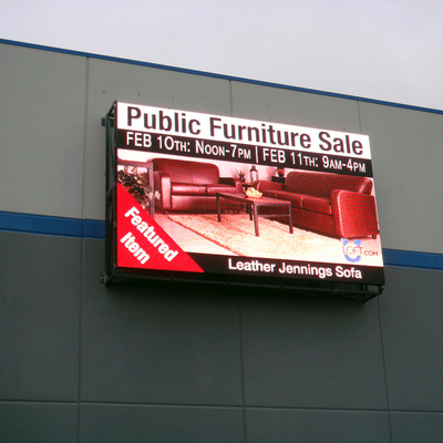 kopen 6.667mm Outdoor LED Display Board P6 Fixed For Street Audiences online manufacture