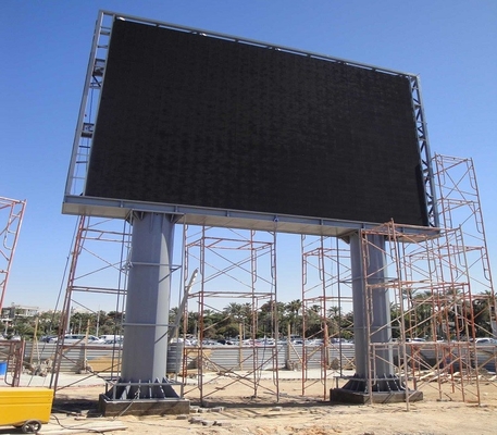 kopen SMD Nationstar Outdoor Full Color LED Screen Grote reclameplaat P4 online manufacture