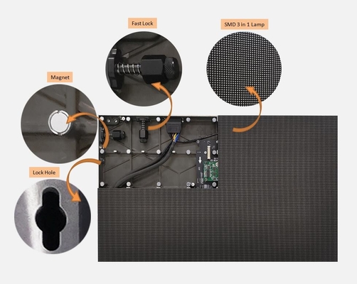 kopen P0.9 UHD Mini LED Display Panel Indoor 600x337.5mm Vooronderhoud online manufacture