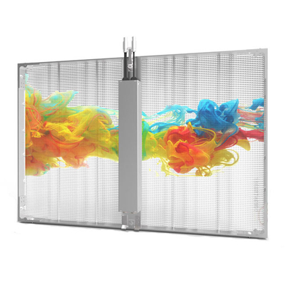 kopen Full Color 3,9mm Transparante LED Video Wand Glas Venster online manufacture