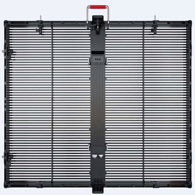 kopen P3.91 Doorzichtig glazen LED-display online manufacture