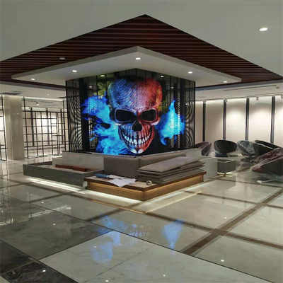 kopen Transparante LED-scherm van winkelcentrum online manufacture