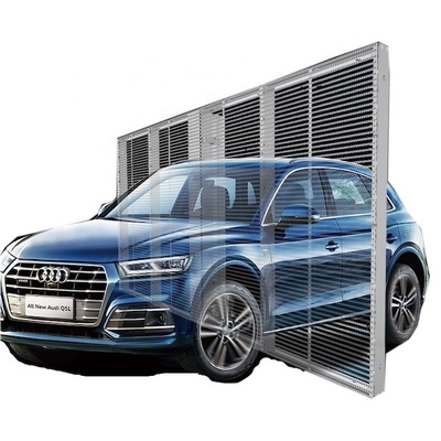 kopen Full Color Transparent LED Display Panel P3.9mm Glazen Raam Onderhoud online manufacture