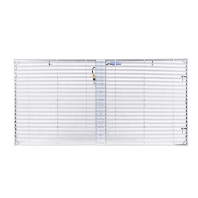 kopen PH3.91-7.81 Transparante LED-display Buiten HD 3500nits Glasgordijn Venster online manufacture