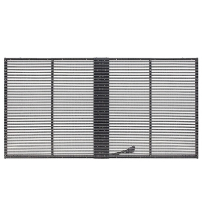 kopen Semi-outdoor Flexible Transparent LED Display Panel Glas Ruimtevenster online manufacture