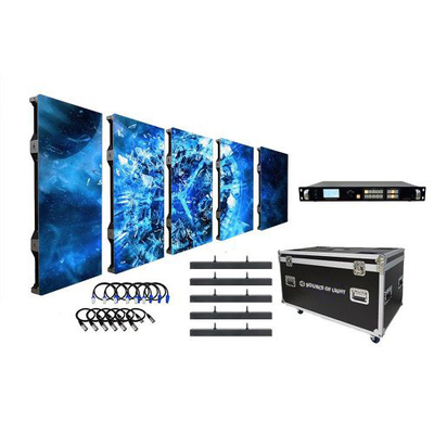 kopen P3.91 LED-scherm met achtergrond voor het podium, LED-scherm voor buitenverhuur online manufacture