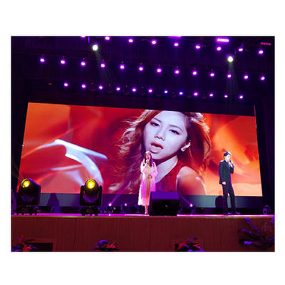 kopen Full Color LED Stage Backdrop Screen HD Indoor Advertising P3.91 online manufacture