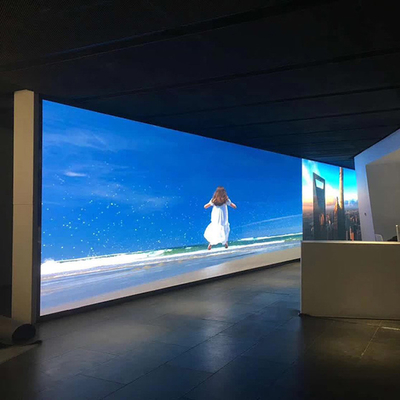 kopen P1.86 Indoor Full Color LED-scherm met hoge resolutie online manufacture