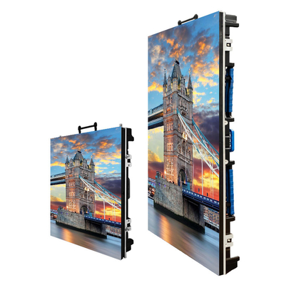 kopen 3,91 mm / 4,81 mm / 5,95 mm LED-verhuurkast Vertoningsscherm met kijkhoek 140 ° / 140 ° online manufacture