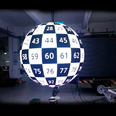 kopen 3D commercieel LED-scherm 360 graden Indoor Full Color P2.5 P3 Sphere Globe online manufacture