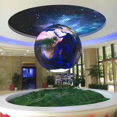 kopen Sferisch bol LED-scherm Commerciële full-color 3D-video online manufacture