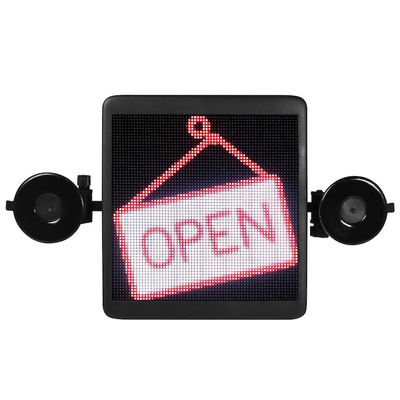 kopen 2.9mm auto led programmeerbaar berichtbord draadloos spraakgesteunde emoji online manufacture