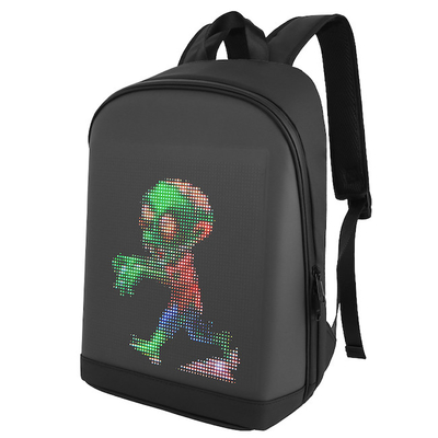 kopen Waterdicht LED-advertentie-scherm Smart Backpack Draadloos APP-besturing online manufacture