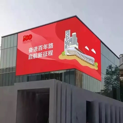 kopen Buiten P4mm LED-commercieel reclamebeeldscherm 3D-LED-bord online manufacture