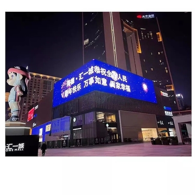 kopen Buiten P6mm LED-advertentiebeeldscherm Commercieel elektronisch billboard online manufacture