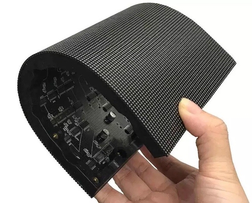 kopen P2.5mm Modulaire LED-displaypanelen 320x160mm Slim hangende curve online manufacture