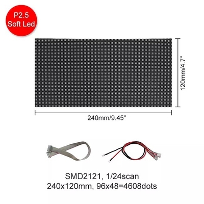 kopen Circulaire gebogen modulaire LED-displaypanelen online manufacture