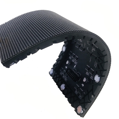 kopen Hoogresolutie modulaire LED-displaypanelen P2mm winkelcentrumcilinder Indoor zacht gebogen online manufacture