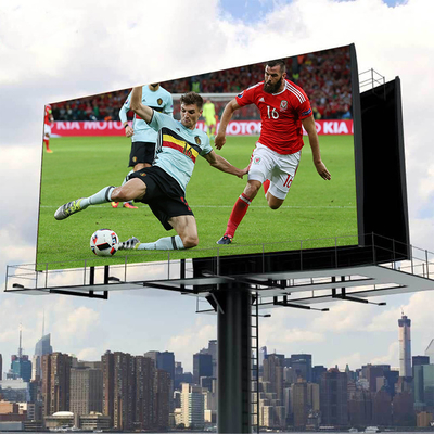 kopen Vaste P6mm Reclame Buiten Full Color LED Screen HD LED Video Wall online manufacture