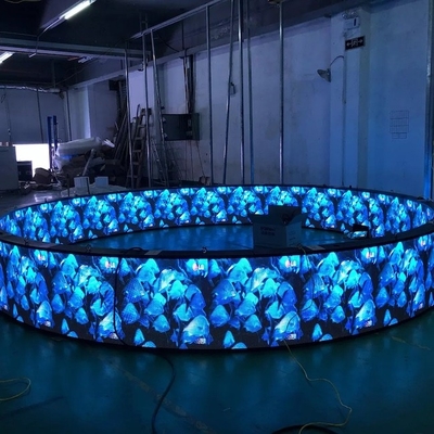 kopen Commercieel slim rolbaar flexibel videoscherm met hoge resolutie online manufacture