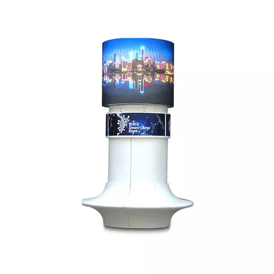kopen HD P2.5mm Flexibel LED-scherm Zachte cilinder Commerciële gebogen kubus online manufacture