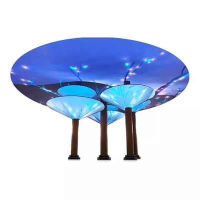 kopen Flexibel LED-scherm in de vorm van een boom online manufacture