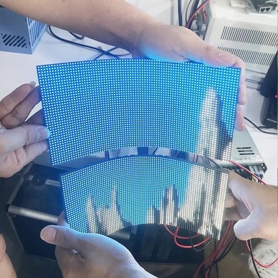 kopen 100000 uur levensduur Flexibel LED gordijnscherm voor superieure grijschaal online manufacture