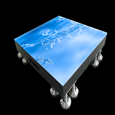 kopen P3.91mm Interactief Club Digitaal Stage Stand Nachtclub Floor LED Display Screen online manufacture