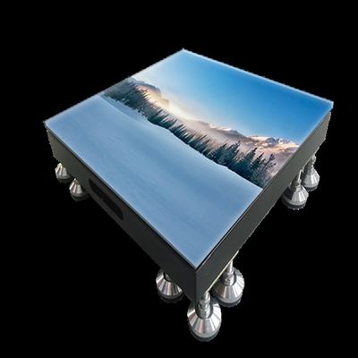 kopen Ip65 Dance 3D Video P4.81 Interactief Dance Tile Floor LED Display Screen online manufacture