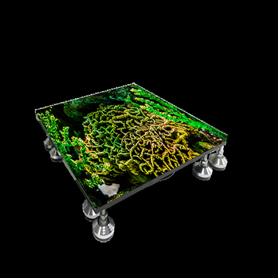 kopen HD Indoor P3.91 Draagbare 3D Led Dance Floor Wedding Floor LED Display Screen online manufacture