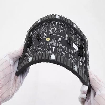 kopen Verhuur/Fixed Flexible LED-scherm Display De ultieme beeldscherm tekst enz. online manufacture