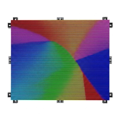 kopen Die-casting Aluminum Structure Flexible LED Screen Panel Full Color and Display Performance online manufacture