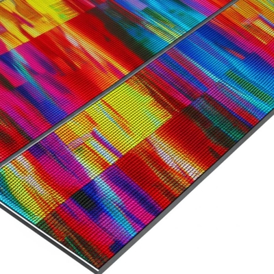 kopen Full Color 1920x1080 Flexibel LED-schermpaneel met definitie resolutie online manufacture