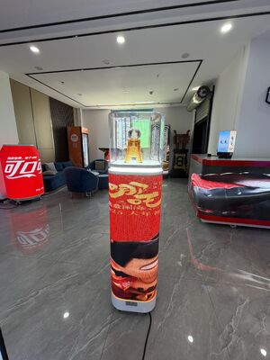 kopen Buiten led display kast met waterdicht ontwerp en energiebesparende technologie, ideaal voor grootschalige reclameschermen online manufacture