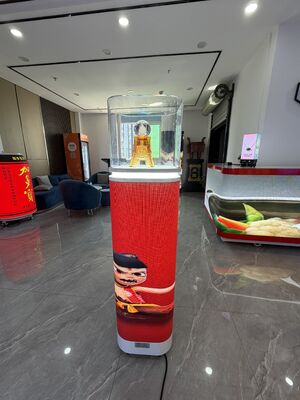 kopen Temperatuurgecontroleerde led-vitrine met precieze klimaatregeling en energieverlichting geschikt voor gevoelige producten online manufacture